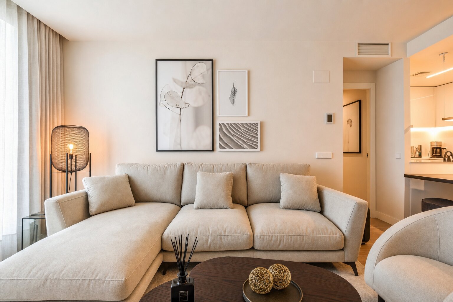 Apartamento en barrio de Salamanca
